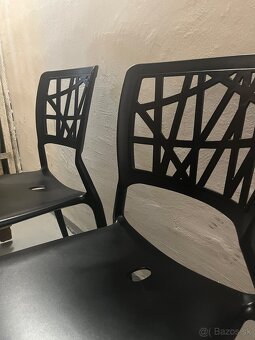 Jedalenske stolicky - 4