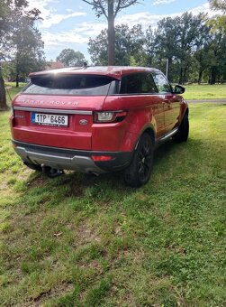 Prodám Land Rover Range Rover Evoque 2,0 - 4