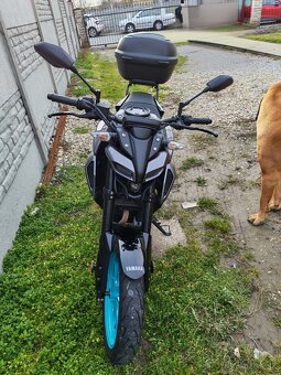 Yamaha MT-125 - 4