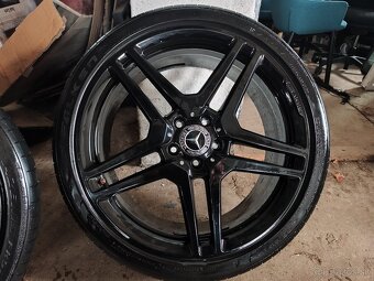 Alu disky AMG R20 mercedes - 4