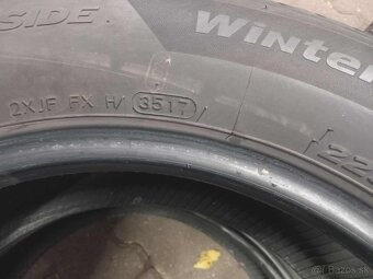 Pneumatiky zimné - Hankook 225/60/R17 - 4