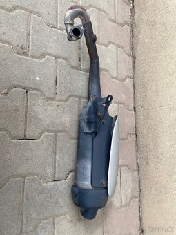 Výfuk Yamaha neos 50cc - 4