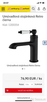 Bateria vodovodná , sprcha - nové - 4