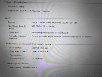 Predám funkčnú použitú matičnú dosku do notebooku T470p. - 4