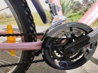 Dievčenský bicykel - 4