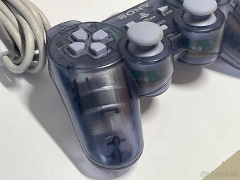 PS One DualShock Smoke Grey / Transparent Grey SCPH-110 - 4