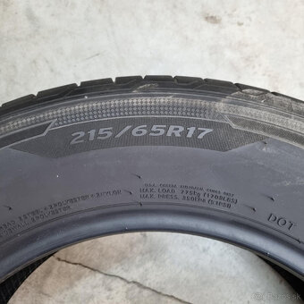 Letné pneumatiky 215/65 R17 HANKOOK DOT5023 - 4