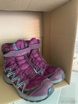 Zimné čižmy Salomon veľ.38 - 4