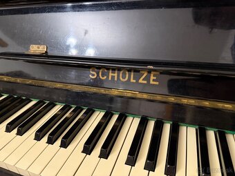 Pianíno Scholze - 4