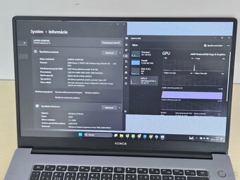 Honor Magicbook 15 8+256GB Strieborný - 4