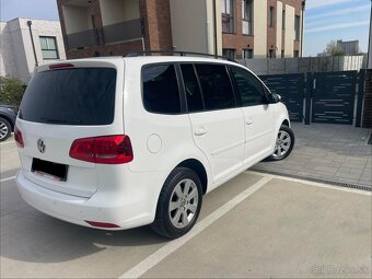 Volkswagen Touran 1.6Tdi/Webasto - 4