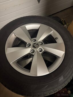 Disky + Pneumatiky 215/65 R17 99H - 4