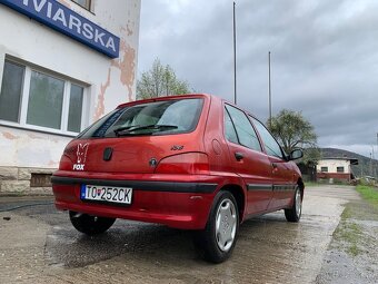 Predám Peugeot 106 1.1 40kw 1998 - 4