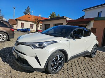 TOYOTA CHR 1,8 hybrid/LPG 113 343 km 2018 rv - 4