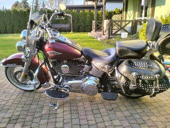 Harley Davidson Heritage Softail - 4