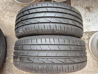 195/55 r16 letné 2 ks HANKOOK dezén 7,5 mm - 4