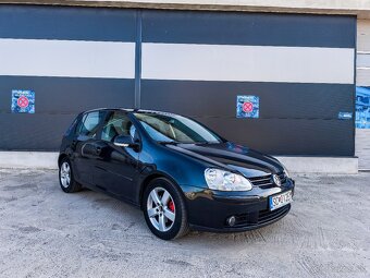Volkswagen Golf 5 2.0TDI 103kw diesel DSG automat čierna met - 4