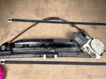 Mechanizmus na sťahovanie okien BMW e39 - 4