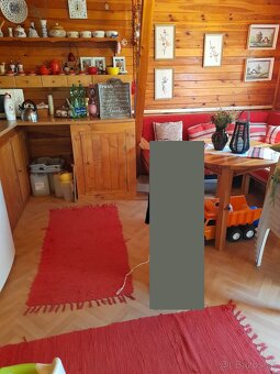 Predám zrubovú chatu na Vyšnom Opátskom v Košiciach - 4