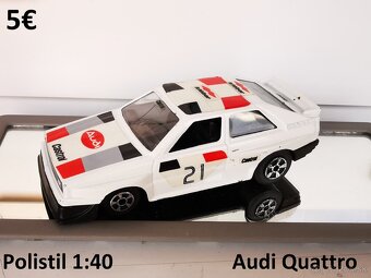 Autíčka mix - 4