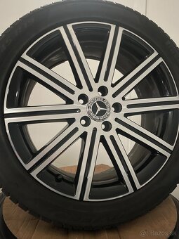 Original alu Mercedes V class W447 / Vito + 245/45/19 90% - 4