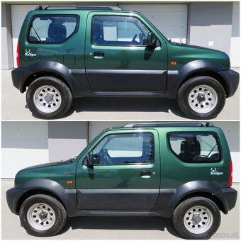 SUZUKI JIMNY 1.3 RANGER // 4X4 // 2009 // BEZ KOROZIE - 4