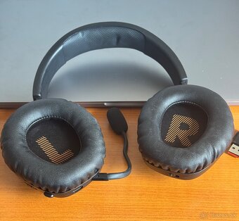 JBL Quantum 350 Wireless, čierne - 4