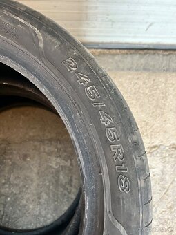 Letne pneu 245/45 R 18 Sava 2ks - 4