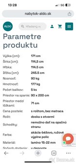 Poschodová posteľ - 4