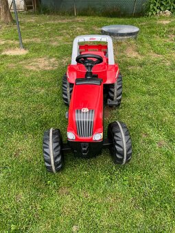 Detský traktor s vlečkou - 4