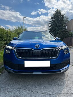 Škoda Kamiq Joy 1.0 TSI 81kW 09/2021 - 4