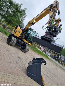 Pásové rýpadlo Caterpillar M317F 19 tonové s naklápacou a sk - 4