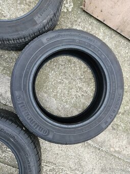 4x letné pneu Continental 215/55 R17 - 4