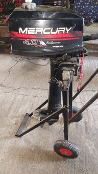 Mercury 4hp dvojtakt - 4