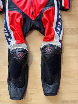 Kožená moto kombinéza Dainese 52 - 4