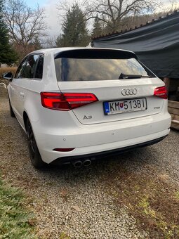 Audi a3 Sportback 1.5 TFSI - 4