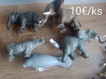 Divoke zvieratka od Schleich a Papo - 4