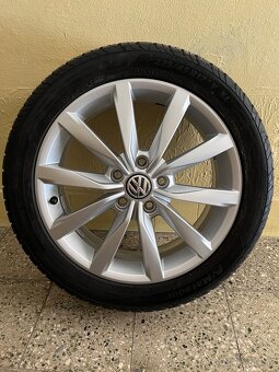 Predám disky VW Dijon 5x112 r17 letné - 4