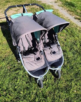 Kočiar Bumbleride Indie Twin pre dvojičky - 4