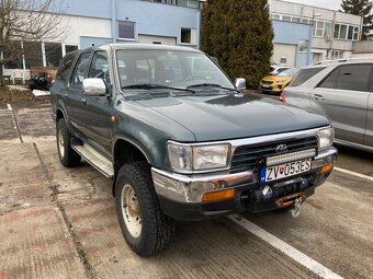 Toyota 4 Runner 2.4 TD 4WD - 4