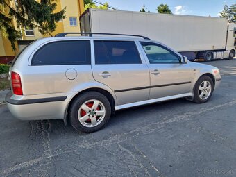 Predám Škoda Octavia Combi 1.9 TDI..Klíma,Ohrev,Tažné,8xgumy - 4