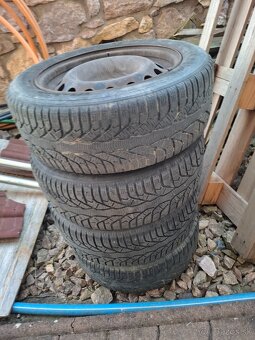 zimné pneumatiky Kleber 205/55 R16 (Citroën C4, 2009) - 4