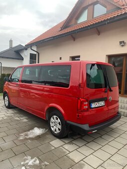 Predam VW Caravelle 9miestna Transporter4x4 predlzena verzia - 4