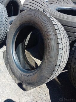 LKW pneumatiky 295/60R22.5 + 435/50R19.5 - 4
