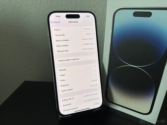 iPhone 14 Pro 128Gb TOP STAV - 4