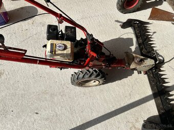 Predám motor kosačka mf70 ,mf 70, jicinka mf-70 malotraktor - 4