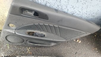 Kožené tapacíre spolu s KOŽENÝM VRŠKOM - Alfa 159 - 4