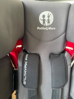 Predám autosedačku Petite&Mars - 4