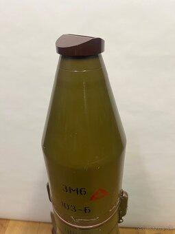 Sovietska protitanková strela 3M6 - “ŠMEĽ” … Inert - 4