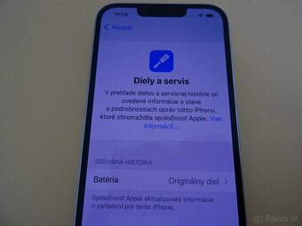 iPhone 13 PRO 256GB SILVER - ZÁRUKA 1 ROK - 100% BATERIA - 4